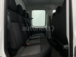 VOLKSWAGEN Crafter 35 DoKa 4MOTION *Pritsche+Plane* AHK 2,5