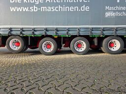 MEUSBURGER MPS-4 / verbreiterbar / Lenkachse / Liftachse