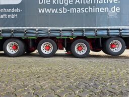 MEUSBURGER MPS-4 / verbreiterbar / Lenkachse / Liftachse