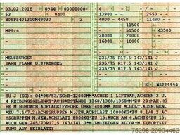 MEUSBURGER MPS-4 / verbreiterbar / Lenkachse / Liftachse