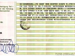 MEUSBURGER MPS-4 / verbreiterbar / Lenkachse / Liftachse
