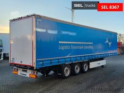 KRONE SD / EDSCHA / Palettenkasten / 2 Liftachsen