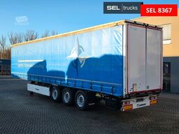 KRONE SD / EDSCHA / Palettenkasten / 2 Liftachsen