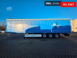 KRONE SD / EDSCHA / Palettenkasten / 2 Liftachsen