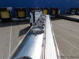 Magyar 5 comp , 32500L FOOD, air susp, (5 DIFFERENT PR...