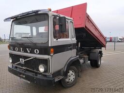 Volvo F F 408 - 1980 - Tipper - Oldtimer