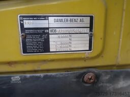 Mercedes-Benz SK 1320 SK1320 - 1988 - Side tipper  - Meiller ...