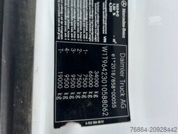 MERCEDES-BENZ AROCS 3245 3 SEITENKIPPER BORDMATIK