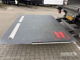 SOR Iberica Tiefkühler Multitemp Trennwand Ladebordwand