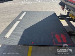 SOR Iberica Tiefkühler Multitemp Trennwand Ladebordwand