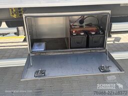SOR Iberica Tiefkühler Multitemp Trennwand Ladebordwand