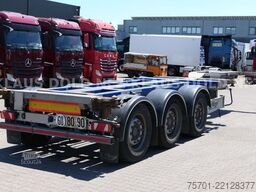 FRUEHAUF BDF Multi-Chassis Liftachse SAF-Achsen