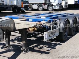 FRUEHAUF BDF Multi-Chassis Liftachse SAF-Achsen