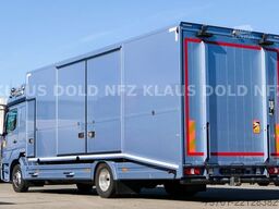 MERCEDES-BENZ Atego 924 geschloss. Autotransporter Standklima