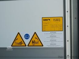 SCHMITZ CARGOBULL SBO 18 / ROLLTOR / ZURRLEISTE / LIFTACHSE  NEU !