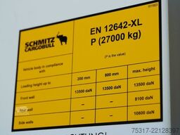 SCHMITZ CARGOBULL SBO 18 / ROLLTOR / ZURRLEISTE / LIFTACHSE  NEU !