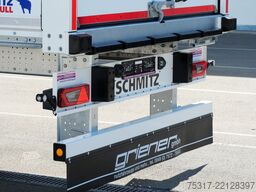 SCHMITZ CARGOBULL SBO 18 / ROLLTOR / ZURRLEISTE / LIFTACHSE  NEU !