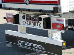 SCHMITZ CARGOBULL SBO 18 / ROLLTOR / ZURRLEISTE / LIFTACHSE  NEU !