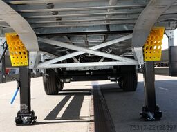 SCHMITZ CARGOBULL SBO 18 / ROLLTOR / ZURRLEISTE / LIFTACHSE  NEU !