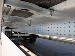 SCHMITZ CARGOBULL SBO 18 / ROLLTOR / ZURRLEISTE / LIFTACHSE  NEU !