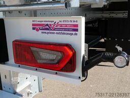 SCHMITZ CARGOBULL SBO 18 / ROLLTOR / ZURRLEISTE / LIFTACHSE  NEU !