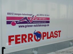 SCHMITZ CARGOBULL SBO 18 / ROLLTOR / ZURRLEISTE / LIFTACHSE  NEU !