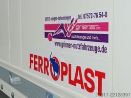 SCHMITZ CARGOBULL SBO 18 / ROLLTOR / ZURRLEISTE / LIFTACHSE  NEU !