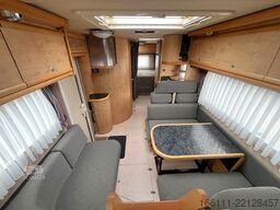 CARTHAGO Mondial 57 -  Festbett - 2x Klima -