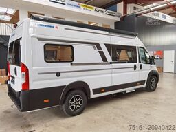 EURAMOBIL VAN 635 EB / 180 PS -9G / EINZELBETTEN