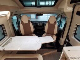 EURAMOBIL VAN 635 EB / 180 PS -9G / EINZELBETTEN