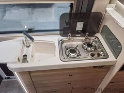 EURAMOBIL VAN 635 EB / 180 PS -9G / EINZELBETTEN