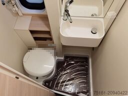 EURAMOBIL VAN 635 EB / 180 PS -9G / EINZELBETTEN