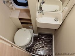 EURAMOBIL VAN 635 EB / 180 PS -9G / EINZELBETTEN