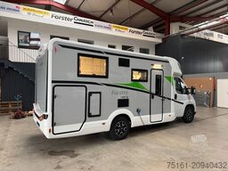 FORSTER T 699 EB / -2026-/ 140PS/ EINZELBETTEN & HUBBETT