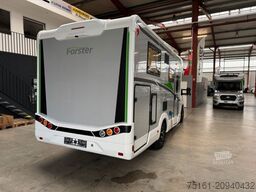 FORSTER T 699 EB / -2026-/ 140PS/ EINZELBETTEN & HUBBETT