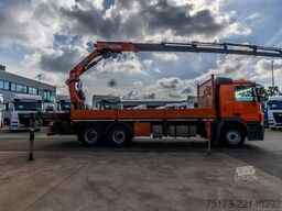MERCEDES ACTROS 2636 K-MP3 + EFFER 305/8S