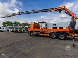 MERCEDES ACTROS 2636 K-MP3 + EFFER 305/8S