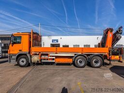 MERCEDES ACTROS 2636 K-MP3 + EFFER 305/8S
