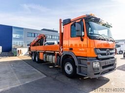 Mercedes-Benz ACTROS 2636 K-MP3 + EFFER 305/8S