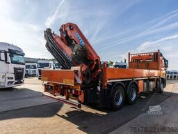 Mercedes-Benz ACTROS 2636 K-MP3 + EFFER 305/8S