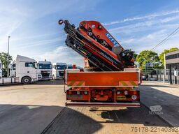 Mercedes-Benz ACTROS 2636 K-MP3 + EFFER 305/8S