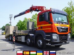 MAN TGS 35.360 E6 8×2 / FASSI F235A.2.22