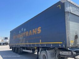 Semirimorchio con telone Schmitz Cargobull Semitrailer Curtainsider Mega