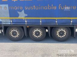 Schmitz Cargobull Semitrailer Curtainsider Mega
