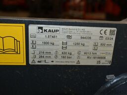 KAUP 1,5T451 Breite 970 mm