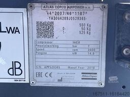 Atlas Copco XAS 38 KD