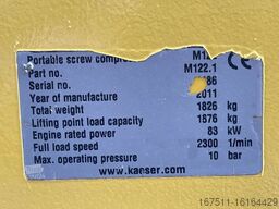 Kaeser M 122 - N
