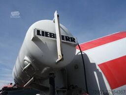 MAN 32-364 LIEBHERR MIXER,STEEL SPRINGS,BIG AXEL