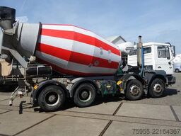 MAN 32-364 LIEBHERR MIXER,STEEL SPRINGS,BIG AXEL