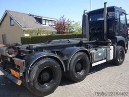 MAN TGA 33.430 waf hooklift,VOOR5.50 METER CONTAINE...